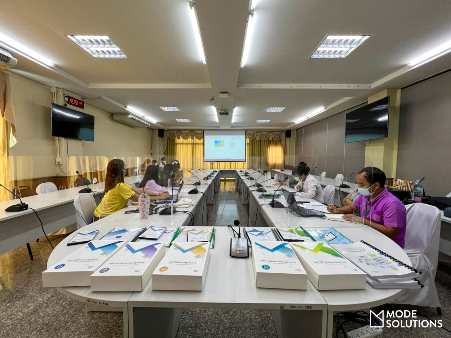 แนะนำการใช้งานและรับ REQUIREMENT สำนักการศึกษา