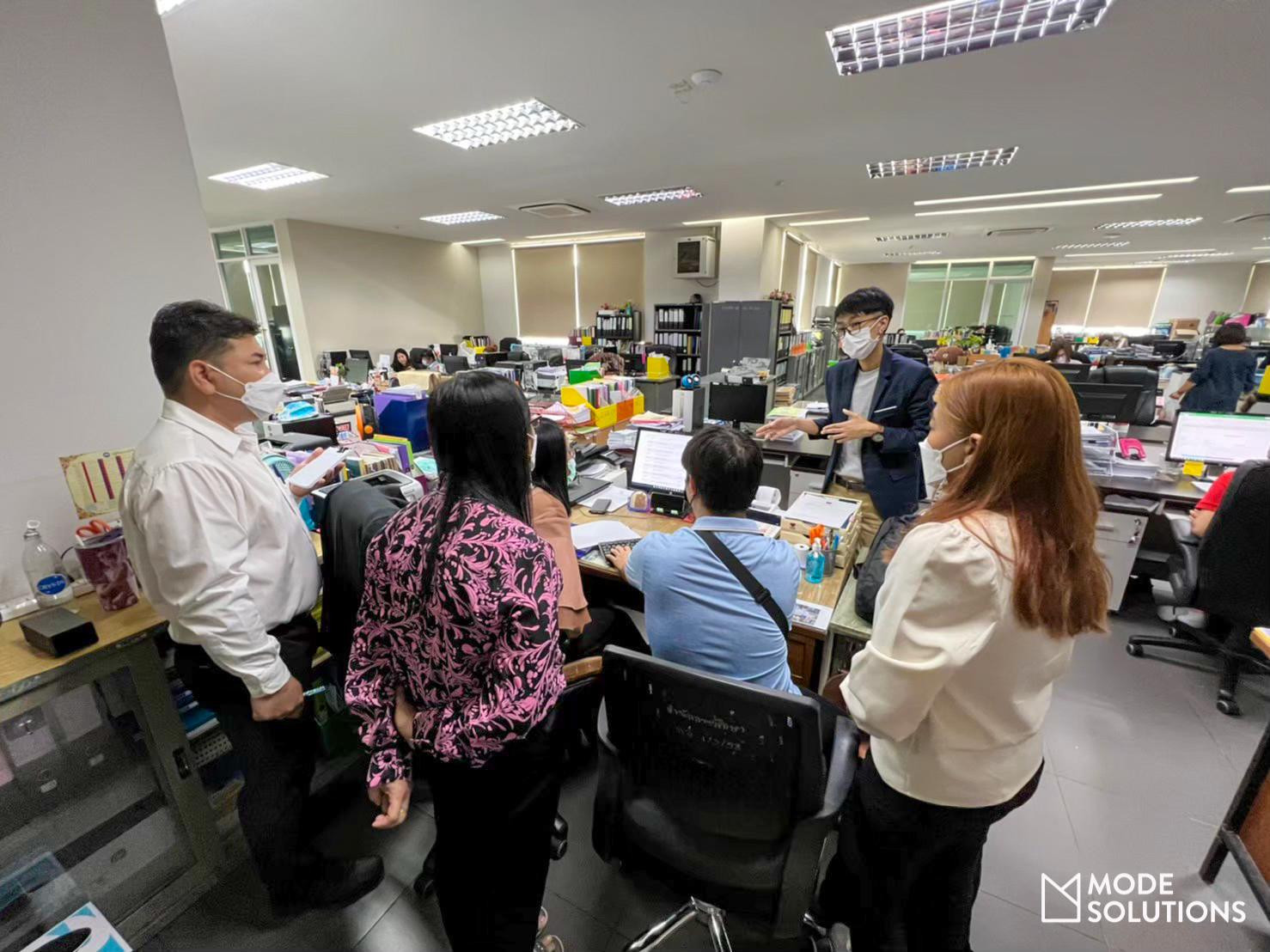 อบรมการใช้งาน ระบบงานสารบรรณอิเล็กทรอนิกส์